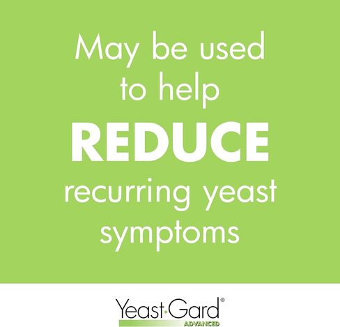 YeastGard Advanced Homeopathic Remedy Capsules - 60 count Bottle in Saudi Arabia