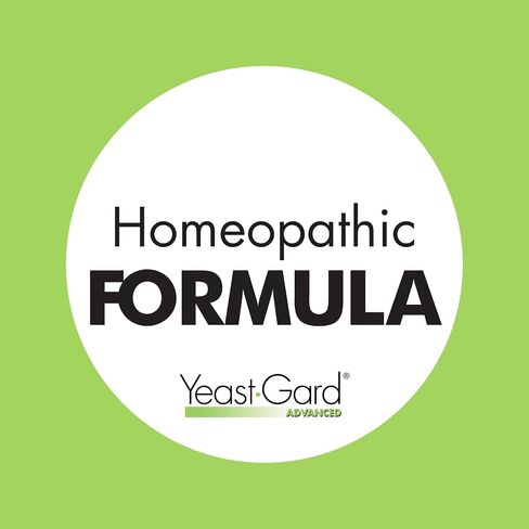 YeastGard Advanced Homeopathic Remedy Capsules - 60 count Bottle in Saudi Arabia