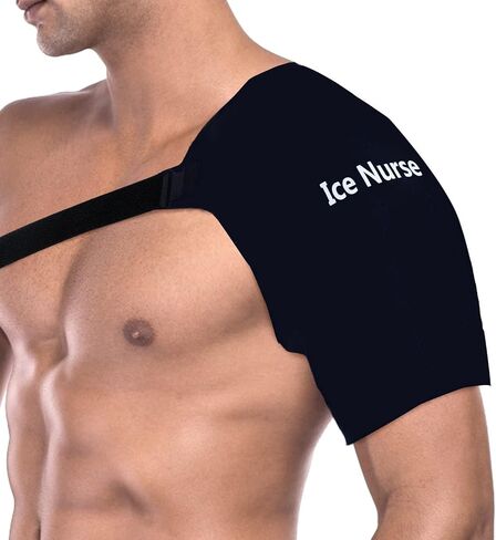 Shoulder Ice Pack Rotator Cuff Cold Therapy, Ice Pack for Shoulder Surgery Pain Relief, Shoulder Cold Pack Reusable for Sports Injuries, Swelling, Joint Pain, Bursitis, Tendonitis in Saudi Arabia