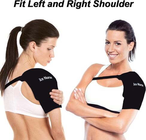 Shoulder Ice Pack Rotator Cuff Cold Therapy, Ice Pack for Shoulder Surgery Pain Relief, Shoulder Cold Pack Reusable for Sports Injuries, Swelling, Joint Pain, Bursitis, Tendonitis in Saudi Arabia