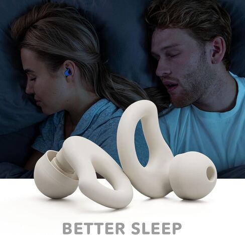 Everyday Earplugs – Ultra Soft, Customizable Sleep, Travel, Sensitivity, Noise Protection, for Sound Canceling Isolation, up to -30dB Reduction, NRR 15, Reusable and Sustainable (Black) in Saudi Arabia
