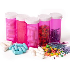 توب كلاس فانتشيرز زجاجات حبوب دواء بينك 8 درام - عبوة من 30 قطعة in Kuwait