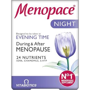 Vitabiotics Menopace Night Tablets 30 Capsules in Saudi Arabia