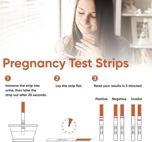Wondfo 50 Ovulation Test Strips and 20 Pregnancy Test Strips Kit | Rapid Test Detection for Home Self-Checking (50 LH + 20 HCG)-Expirs in Dec 2026 in Saudi Arabia