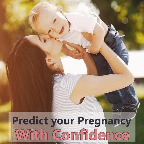 Wondfo 50 Ovulation Test Strips and 20 Pregnancy Test Strips Kit | Rapid Test Detection for Home Self-Checking (50 LH + 20 HCG)-Expirs in Dec 2026 in Saudi Arabia