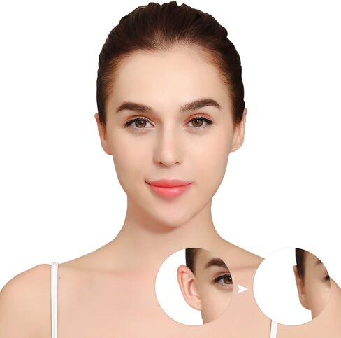 DB11 Ear Sticker Solves Big Ear Problem Invisible Ear Tape Transparent Painless Silicone Cosmetic Ear Sticker for Adults 30pcs in Saudi Arabia