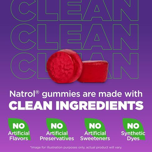Natrol Melatonin 5mg, Dietary Supplement for Restful Sleep, 90 Strawberry-Flavored Gummies, 45 Day Supply in Saudi Arabia