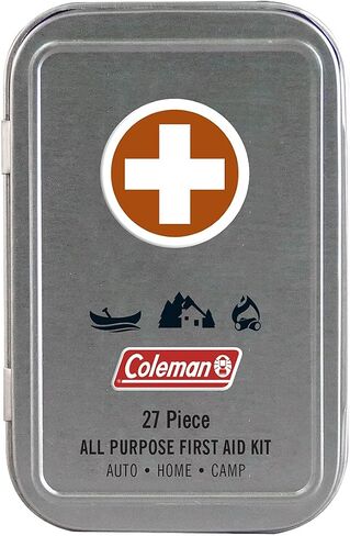 Coleman All Purpose Mini First Aid Kit - 27 Pieces in Saudi Arabia