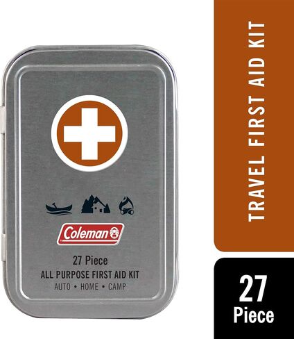 Coleman All Purpose Mini First Aid Kit - 27 Pieces in Saudi Arabia