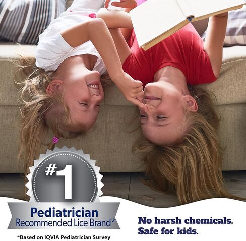 مجموعة إزالة القمل الفائقة من نيكس، محلول معالجة القمل للشعر، 3.4 أونصة سائلة ومشط إزالة القمل، بخاخ لقتل القمل وحشرات الفراش، 5 أونصة سائلة in Kuwait