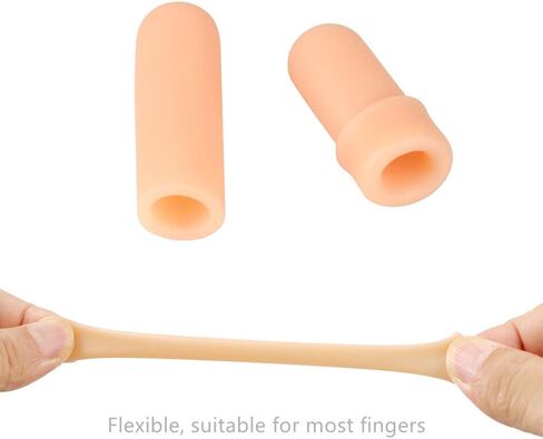 إصبع المهد هلام إصبع حامي إصبع هدفين دعم قفازات الإصبع للماء الضمادات الأكزيما إصبع الزناد إصبع الأكزيما اليد تكسير التهاب المفاصل الإصبع in Kuwait