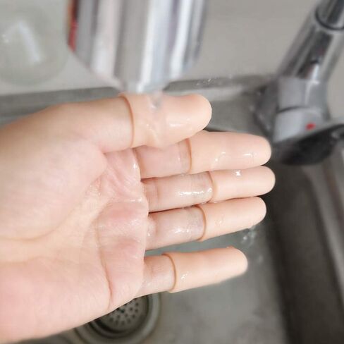 إصبع المهد هلام إصبع حامي إصبع هدفين دعم قفازات الإصبع للماء الضمادات الأكزيما إصبع الزناد إصبع الأكزيما اليد تكسير التهاب المفاصل الإصبع in Kuwait