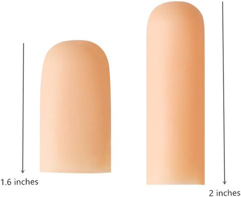 إصبع المهد هلام إصبع حامي إصبع هدفين دعم قفازات الإصبع للماء الضمادات الأكزيما إصبع الزناد إصبع الأكزيما اليد تكسير التهاب المفاصل الإصبع in Kuwait