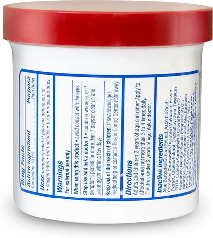 Chiggerex 2X Power First Aid Medicated Ointment for Chiggers, Mosquito Bites, Ticks and Bug Bite Relief with Aloe Vera & Chamomile, 6 oz in Saudi Arabia