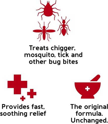Chiggerex 2X Power First Aid Medicated Ointment for Chiggers, Mosquito Bites, Ticks and Bug Bite Relief with Aloe Vera & Chamomile, 6 oz in Saudi Arabia