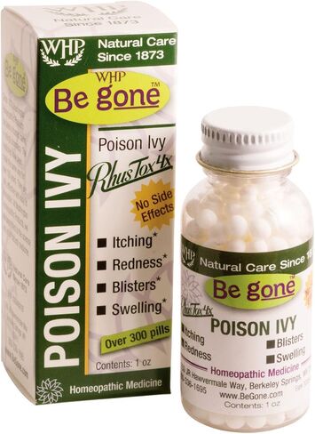 Be Gone™ اللبلاب السام، 300 حبة. حل فعال وطبيعي تمامًا للحكة والطفح الجلدي الناتج عن اللبلاب السام. in Saudi Arabia