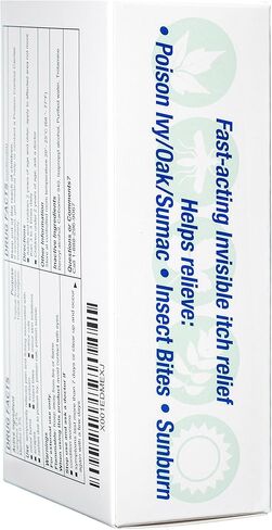 Rhuli Anti-Itch Gel - Analgesic Itch Treatment - Relief for Sunburn, Mosquitos, Bug Bites, Poison Ivy, Poison Oak, and More - Cooling Itch Stopping for Topical Skin Use - 3 Oz Tube in Saudi Arabia
