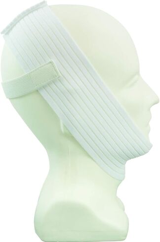 CAREX Chin Strap for CPAP Users - Stop Snoring Chin Strap - Anti Snore Chin Strap, White, 1 Count in Saudi Arabia