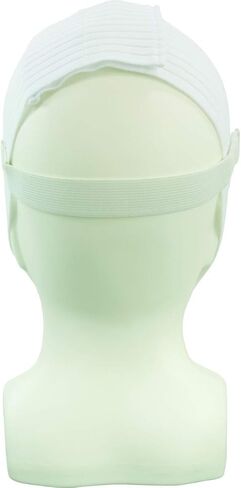 CAREX Chin Strap for CPAP Users - Stop Snoring Chin Strap - Anti Snore Chin Strap, White, 1 Count in Saudi Arabia