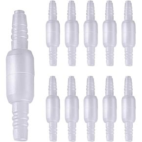 Oxygen Tubing Swivel Connector 5 Pack - The Original Connector's Used in Hospitals!!! 5 PCS Cannula Connectors, Oxygen tubing connectors Oxygen Hose connectors Avoid Tube Tangles Male to Male…