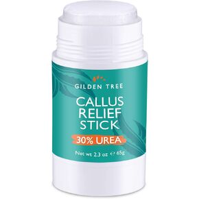 عصا تخفيف مسامير القدم مع يوريا قوية بنسبة 30% - عصا سريعة وسهلة بدون فوضى تساعد على تنعيم وتنعيم الجلد الصلب السميك الجاف والمتشقق والحكة على القدمين والساقين والركبتين والمرفقين in Kuwait