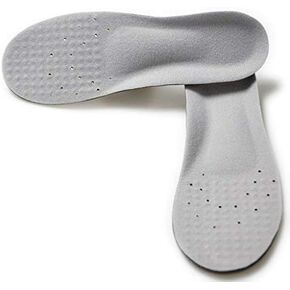 Shoe Insoles, Memory Foam Insoles, Providing Excellent Shock Absorption and Cushioning for Feet Relief, Comfortable Insoles for Men and Women for Everyday Use, S [US : 4.5-6.5] Black