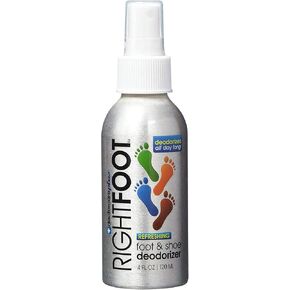 DoctorCare Plus Shoe Deodorizer Foot Spray, RightFoot Odor Eliminator, 4 Fl Oz in Saudi Arabia