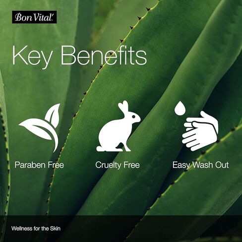 غسول التدليك بون فيتال أورجانيكا مع مكونات عضوية معتمدة لتدليك مريح وصديق للأرض، غسول مرطب طبيعي لتدليك الظهر والرقبة المريح، 5 جالون، قد تختلف الملصقات in Kuwait