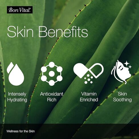 غسول التدليك بون فيتال أورجانيكا مع مكونات عضوية معتمدة لتدليك مريح وصديق للأرض، غسول مرطب طبيعي لتدليك الظهر والرقبة المريح، 5 جالون، قد تختلف الملصقات in Kuwait