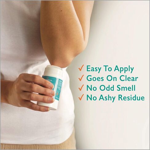 عصا تخفيف مسامير القدم مع يوريا قوية بنسبة 30% - عصا سريعة وسهلة بدون فوضى تساعد على تنعيم وتنعيم الجلد الصلب السميك الجاف والمتشقق والحكة على القدمين والساقين والركبتين والمرفقين in Kuwait