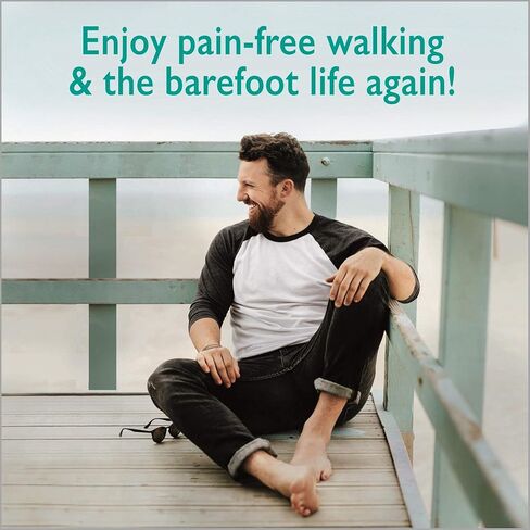 عصا تخفيف مسامير القدم مع يوريا قوية بنسبة 30% - عصا سريعة وسهلة بدون فوضى تساعد على تنعيم وتنعيم الجلد الصلب السميك الجاف والمتشقق والحكة على القدمين والساقين والركبتين والمرفقين in Kuwait