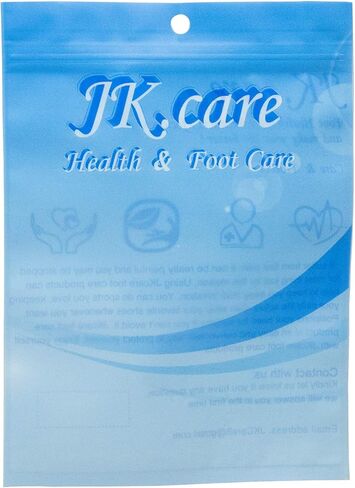 JKcare Transparent Pinky Toe Sleeves, Silicone Corn Cushions Pads, 12 Pack Little Toe Protectors for Corn, Blister and Injured Toenail Protection in Kuwait