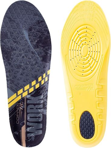 Copper Fit Unisex Work Gear Comfort Insoles in Saudi Arabia