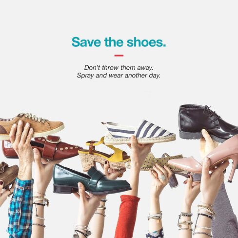 # 1 بخاخ مزيل الروائح الكريهة para pies y zapatos - طبيعي 100% سيغورو más eficaz para todos los zapatos in Saudi Arabia