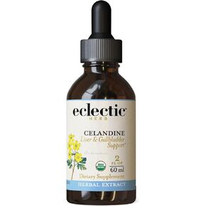 Eclectic Institute, Organic Celandine Extract, 2 fl oz (60 ml) in Saudi Arabia