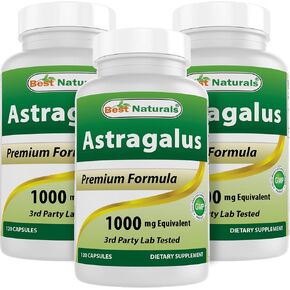 Best Naturals Astragalus Capsule, 1000 mg, 120 Count in Saudi Arabia