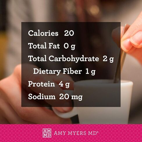 Dr. Amy Myers Revive Powder for Leaky Gut Repair – L Glutamine Powder to Reduce Symptoms Like Constipation, IBS, Diarrhea, Bloating – Plant Based Supplement to Maintain A Healthy Gut Lining in Saudi Arabia