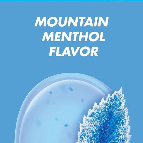HALLS Relief Mountain Menthol Sugar Free Cough Drops, Economy Pack, 12 Bags of 70 Drops (840 Total Drops) in Saudi Arabia