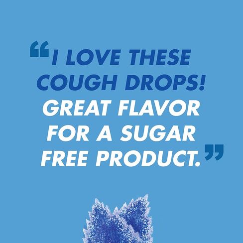 HALLS Relief Mountain Menthol Sugar Free Cough Drops, Economy Pack, 12 Bags of 70 Drops (840 Total Drops) in Saudi Arabia