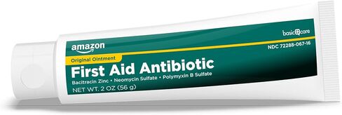 Basic Care First Aid Antibiotic Ointment, 2 Ounce in Saudi Arabia