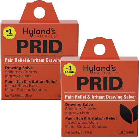 Hyland's PRID Drawing Salve Naturals (2 Pack) in Saudi Arabia