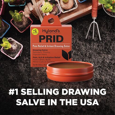 Hyland's PRID Drawing Salve Naturals (2 Pack) in Saudi Arabia