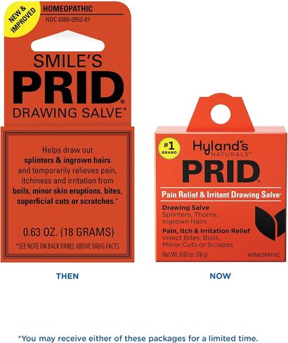 Hyland's PRID Drawing Salve Naturals (2 Pack) in Saudi Arabia