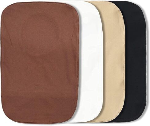 4 قطع غطاء حقيبة كولوستوتومي القابل للتمدد، أغطية حقيبة أوستوم خفيفة الوزن مع فتحة دائرية، للجنسين in Kuwait