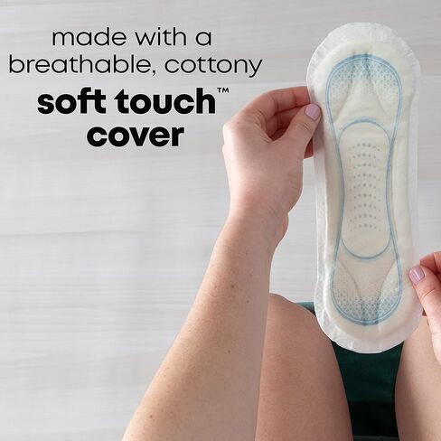 فوط U من Kotex Security Maxi النسائية، شديدة الامتصاص، غير معطرة، 132 قطعة (3 عبوات من 44) (قد تختلف التعبئة) in Saudi Arabia