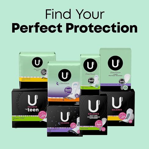 فوط U من Kotex Security Maxi النسائية، شديدة الامتصاص، غير معطرة، 132 قطعة (3 عبوات من 44) (قد تختلف التعبئة) in Saudi Arabia