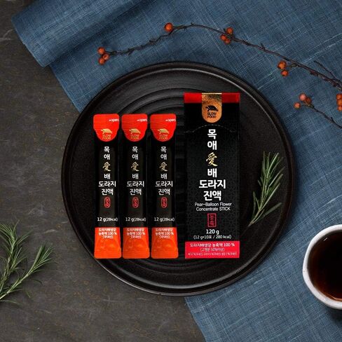 عصي مركزة سائلة فاخرة خالية من السكر من الكمثرى والزنجبيل وزهرة البالونات - طبيعية ونقية - عناية صحية للمواسم المتغيرة - لجميع الاعمار - صندوق واحد (10 قطع) in Kuwait