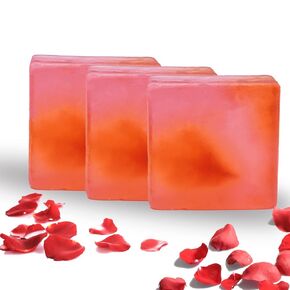 Yoni Soap Bars For Women Vaginal Wash, 2 Packs 100% Handmade Natural Organic V Cleansing Bar Feminine Wash Vaginial Deodorants, Ph Balance for Women Vaginal Care Soap with Bubble Net 3.53 oz in Saudi Arabia