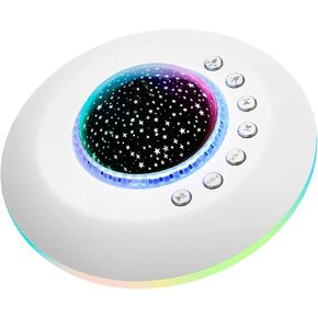 White Noise Machine for Sleeping Baby – Portable Sound Machines with 7 Starry Ambient Night Light, 28 Soothing Sounds Sleep Noise Maker Ideal Gifts for Kids Adult Bedside Travel Nursery Camping in Kuwait