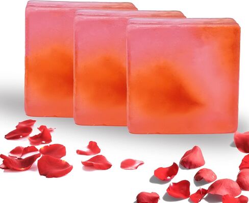 Yoni Soap Bars For Women Vaginal Wash, 2 Packs 100% Handmade Natural Organic V Cleansing Bar Feminine Wash Vaginial Deodorants, Ph Balance for Women Vaginal Care Soap with Bubble Net 3.53 oz in Saudi Arabia